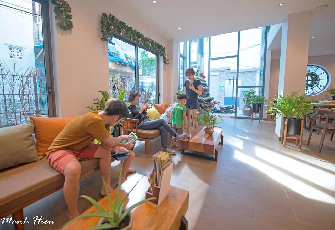 Hostel Mojzo Inn Boutique Hotel Nha Trang Vietnam